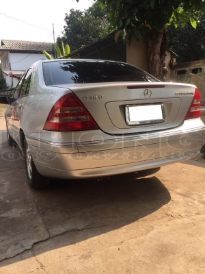 ขายด่วน Mercedes Benz ปี 2002 เครื่อง 2000 cc เกียร์ออโต้ Airbac 8 ลูก Abs ไม่ติดแก๊ส ภาษี ส.ค.62 ขาย 375,000.- ไฟแนนซ์จัดได้ประมาณ 410000 รถสภาพสวยมาก ขายด่วน Mercedes Benz ปี 2002 เครื่อง 2000 cc เกียร์ออโต้ Airbac 8 ลูก Abs ไม่ติดแก๊ส ภาษี ส.ค.62 ขาย 375,000.- ไฟแนนซ์จัดได้ประมาณ 410000 รถสภาพสวยมาก