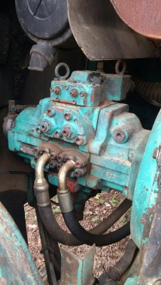 ขายรถแบคโฮ KOBELCO SK100-Vธรรมดา ไม่มีเอกสาร ราคา 600000