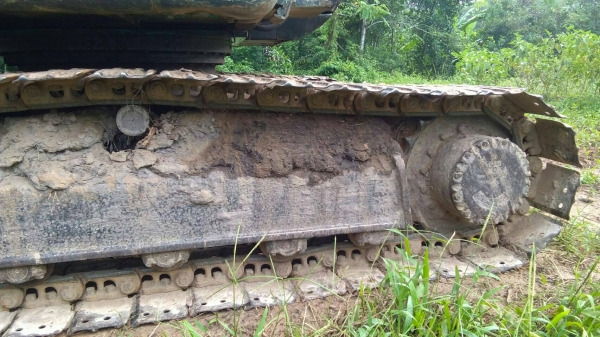 ขายรถแบคโฮ KOBELCO SK100-Vธรรมดา ไม่มีเอกสาร ราคา 600000