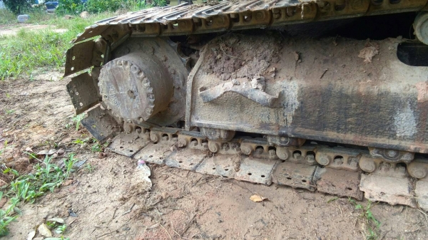 ขายรถแบคโฮ KOBELCO SK100-Vธรรมดา ไม่มีเอกสาร ราคา 600000