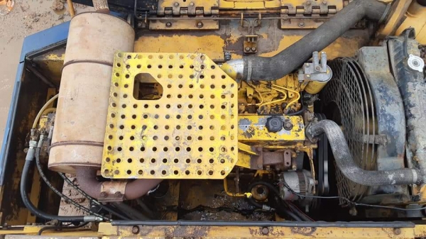 KOMATSU PC120-3 เครื่องปั้มดี เอวแน่น ช่วงล่างเต็ม เจ้าของขายเอง