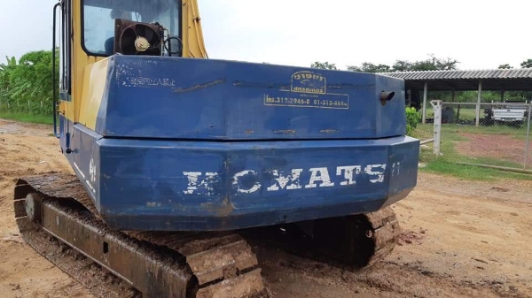 KOMATSU PC120-3 เครื่องปั้มดี เอวแน่น ช่วงล่างเต็ม เจ้าของขายเอง