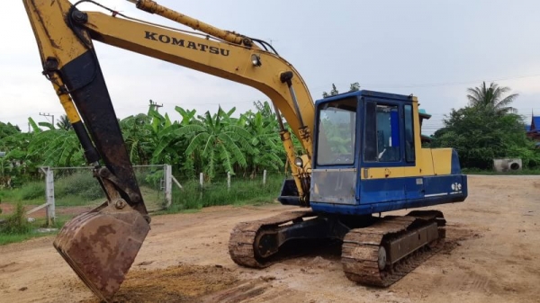 KOMATSU PC120-3 เครื่องปั้มดี เอวแน่น ช่วงล่างเต็ม เจ้าของขายเอง