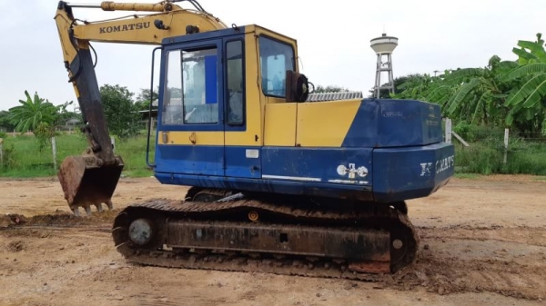 KOMATSU PC120-3 เครื่องปั้มดี เอวแน่น ช่วงล่างเต็ม เจ้าของขายเอง