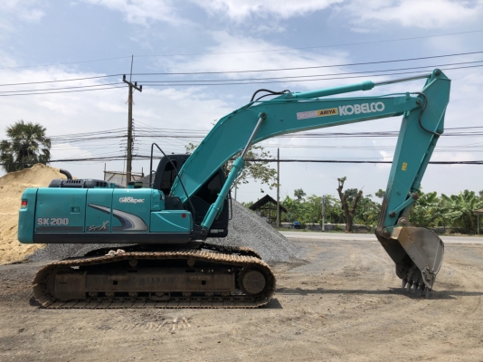 ขายด่วน!! Kobelco sk200-8 Super x ไมล์ ชม. 7,000 สภาพนางฟ้าค่ะ ขายด่วน!! Kobelco sk200-8 Super x ไมล์ ชม. 7,000 สภาพนางฟ้าค่ะ