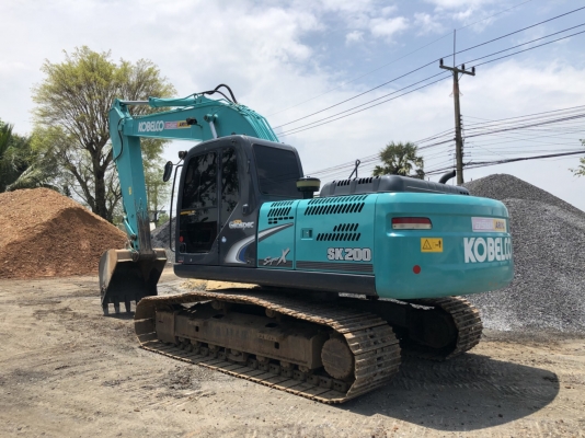 ขายด่วน!! Kobelco sk200-8 Super x ไมล์ ชม. 7,000 สภาพนางฟ้าค่ะ