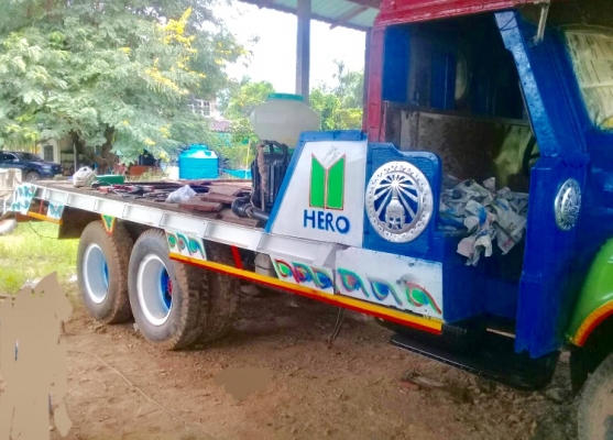 ขายด่วน ISUZU TX 145 แรง รถหัวยาวสิบล้อเพลาเดียว ท้ายลาดใช้ขึ้นรถ PC 120 และรถเกี่ยวข้าวได้เลยครับ ช่วงล่างดีคัชซีไม่บวม เอกสารทะเบียนครบพร้อม ราคาต่อรองได้ครับ