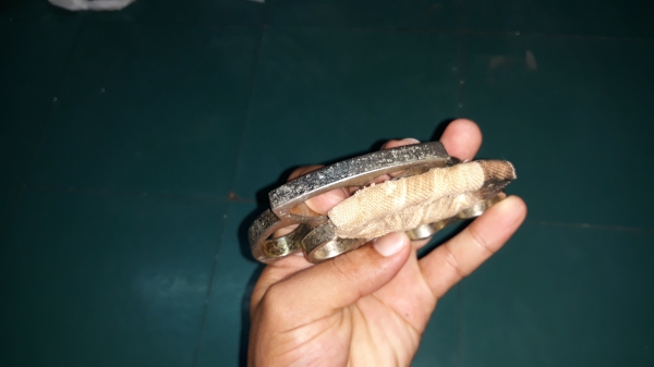 ขายสนับมืองานเก่า
