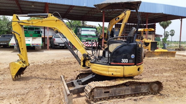 มี VDO ให้ชม. CAT 303 CR มีระบบหัวกระแทก ราคา 320000