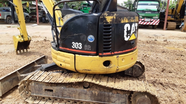 มี VDO ให้ชม. CAT 303 CR มีระบบหัวกระแทก ราคา 320000 มี VDO ให้ชม. CAT 303 CR มีระบบหัวกระแทก ราคา 320000