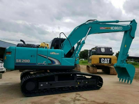 ขายรถแบคโฮ KOBELCO SK200-8 YN12 SUPERXM ไมล์ 5900 ชม.ราคา 2450000
