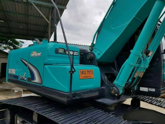 ขายรถแบคโฮ KOBELCO SK200-8 YN12 SUPERXM ไมล์ 5900 ชม.ราคา 2450000 มี 2 คัน