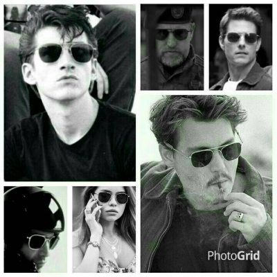 แว่นตาอเมริกันเสืออากาศ &#039;นอส - มือหนึ่ง&#039; สต็อคเก่าอเมริกันทศวรรษ 1970&#039;s ตัวเทพบุตร ! 