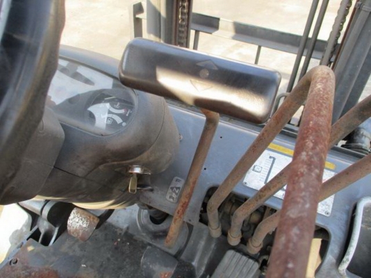 ขายรถฟอร์คลิฟต์ TOYOTA 6FG25 เบนซิน เกียร์ออโต้ ไมล์น้อย2955 เป็นรถนำเข้าจากญี่ปุ่น สภาพเดิมๆ ยังไม่ได้ทำสี 165000 084-5424150 เน้นโทรครับ line id: rapinzat