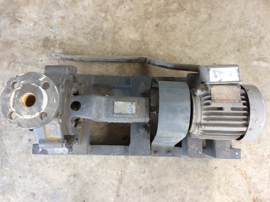 ขายปั้มปั้นน้ำความร้อน ebara1แรง