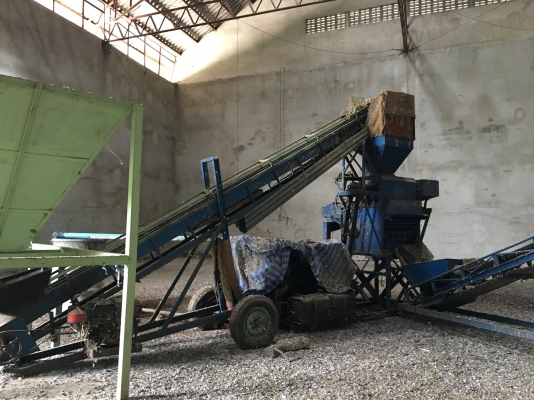 สีข้าวโพดพร้อมติดตั้ง อุปกรณ์ครบชุด สภาพเก่าเก็บ เราทำความสะอาดให้ค่ะ