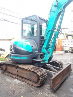 ขายจ้า  KOBELCO SK40SR-3  เก่านอกแท้  พร้อมลายแย๊กและผานดัน  สภาพสวยพร้อมใช้ โทร 089-3818694 จ๊อย