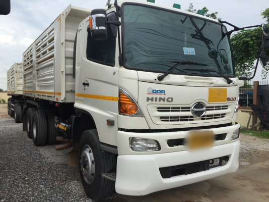 380ปี58 สภาพสวยกริบ(รถยังไม่ได้ล้าง)ดั๊มพ์สามมิตรแท้