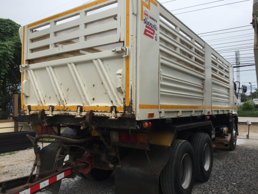 380ปี58 สภาพสวยกริบ(รถยังไม่ได้ล้าง)ดั๊มพ์สามมิตรแท้