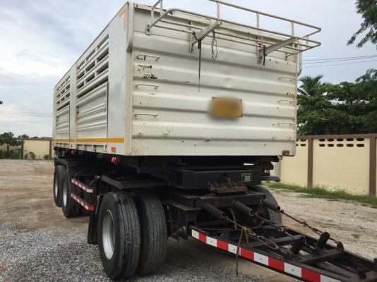 380ปี58 สภาพสวยกริบ(รถยังไม่ได้ล้าง)ดั๊มพ์สามมิตรแท้