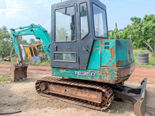 ขายจ้า  KUBOTA TB350  รถบ้านฝากขาย  สภาพดี  พร้อมใช้ โทร 089-3818694 จ๊อย