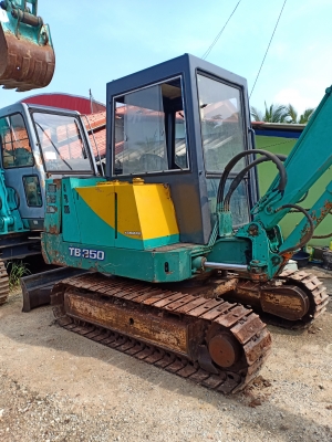 ขายจ้า  KUBOTA TB350  รถบ้านฝากขาย  สภาพดี  พร้อมใช้ โทร 089-3818694 จ๊อย