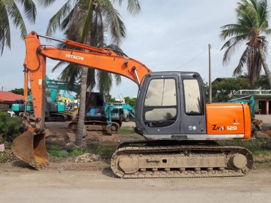 รถบ้านฝากขาย  HITACHI EX120-5 เก่าใน สภาพสวย เครื่องปั๊มดี  พร้อมใช้ โทร 089-3818694 จ๊อย