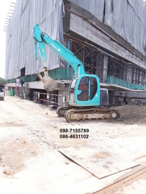 ขาย!! >>> Kobelco SK115SR รถพร้อมใช้งาน <<< เบอร์ติดต่อ 098-7155789 086-4631102