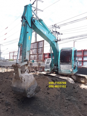 ขาย!! >>> Kobelco SK115SR รถพร้อมใช้งาน <<< เบอร์ติดต่อ 098-7155789 086-4631102