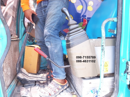 ขาย!! >>> Kobelco SK115SR รถพร้อมใช้งาน <<< เบอร์ติดต่อ 098-7155789 086-4631102