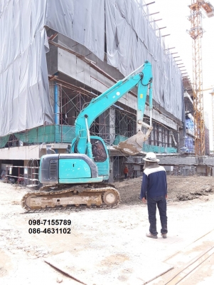 ขาย!! >>> Kobelco SK115SR รถพร้อมใช้งาน <<< เบอร์ติดต่อ 098-7155789 086-4631102