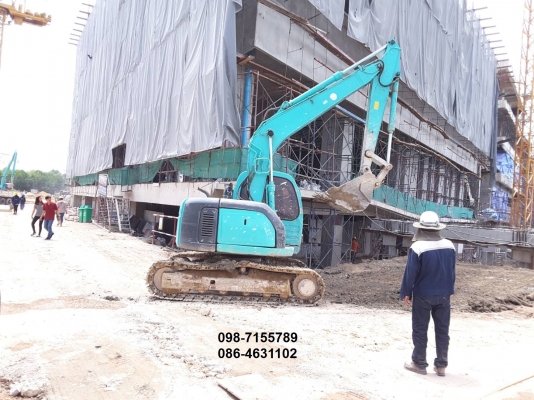 ขาย!! >>> Kobelco SK115SR รถพร้อมใช้งาน <<< เบอร์ติดต่อ 098-7155789 086-4631102
