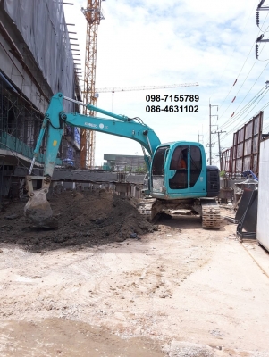 ขาย!! >>> Kobelco SK115SR รถพร้อมใช้งาน <<< เบอร์ติดต่อ 098-7155789 086-4631102