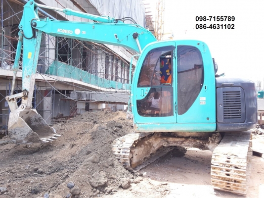 ขาย!! >>> Kobelco SK115SR รถพร้อมใช้งาน <<< เบอร์ติดต่อ 098-7155789 086-4631102