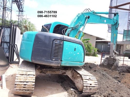 ขาย!! >>> Kobelco SK115SR รถพร้อมใช้งาน <<< เบอร์ติดต่อ 098-7155789 086-4631102