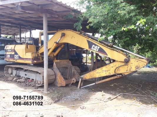 ขาย!! >>> CAT 312B รถสวยพร้อมใช้งาน เล่มทะเบียน <<< เบอร์ติดต่อ 098-7155789 086-4631102