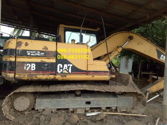 ขาย!! >>> CAT 312B รถสวยพร้อมใช้งาน เล่มทะเบียน <<< เบอร์ติดต่อ 098-7155789 086-4631102