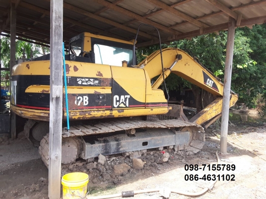 ขาย!! >>> CAT 312B รถสวยพร้อมใช้งาน เล่มทะเบียน <<< เบอร์ติดต่อ 098-7155789 086-4631102
