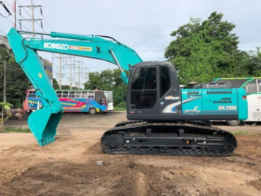 Kobelco YN12 supper XM ใชงาน5400ช.มเอกสารเล่มทะเบียน เจ้าของขายเอง