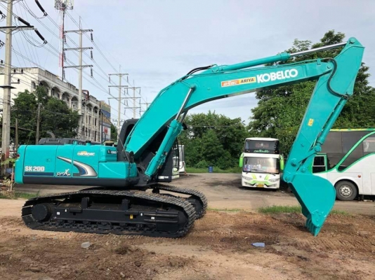 Kobelco YN12 supper XM ใชงาน5400ช.มเอกสารเล่มทะเบียน เจ้าของขายเอง