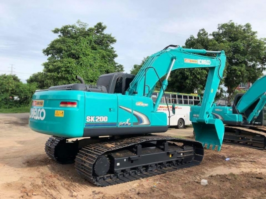 Kobelco YN12 supper XM ใชงาน5400ช.มเอกสารเล่มทะเบียน เจ้าของขายเอง