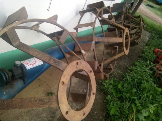 ขายล้อเหล็กกันจม