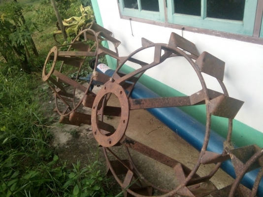 ขายล้อเหล็กกันจม