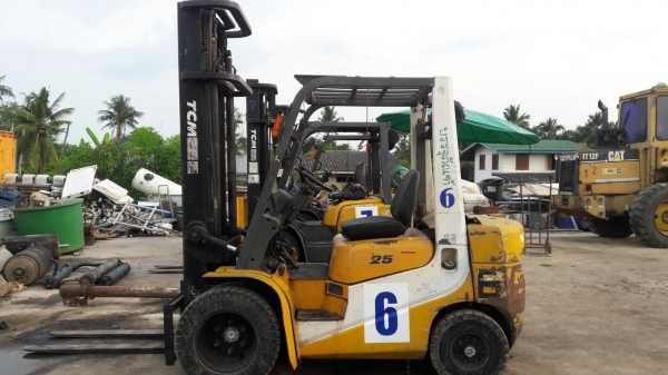 ขายด่วนรถฟอร์คลิฟท์ TCM2.5TON