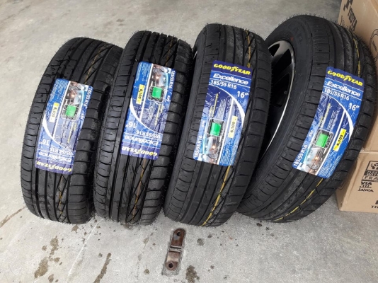 ขายล้อแม็ก swift 16" ยางใหม่ปี18