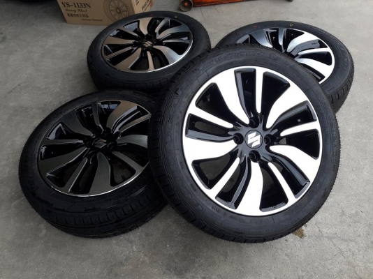 ขายล้อแม็ก swift 16" ยางใหม่ปี18