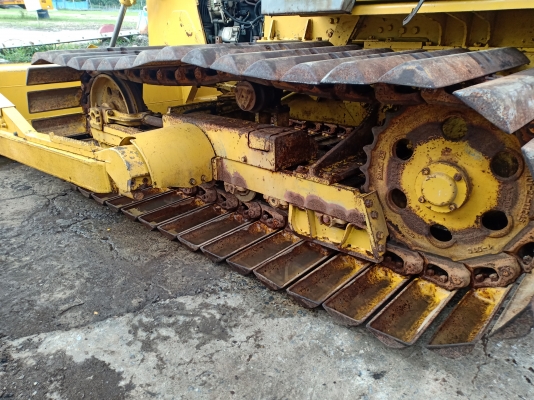มาใหม่จ้า..รถดันKOMATSU D20PL-7E  เก่านอกแท้...เดิมๆๆ  สภาพสวยมากๆๆ...ใช้งานมาน้อย.3,xxx  ชั่วโมง โทร 089-3818694 จ๊อย