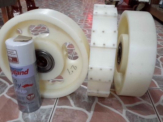 ขายวงล้อชุปเปอร์ลีนใหญ่หนา ขายวงละ 450 บาท