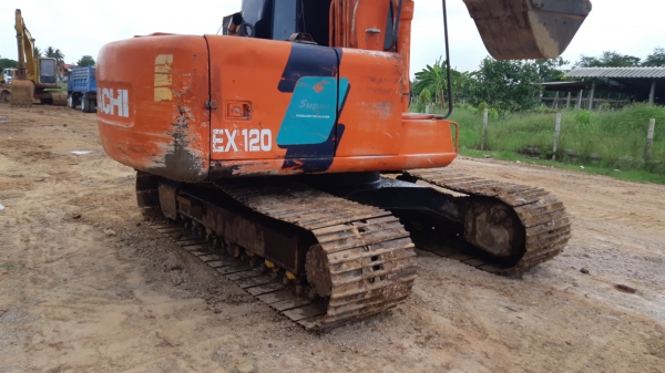 ขายEX120-3ฮิตาชิไฟฟ้าครบแอรเย็นเล่มทะเบียน