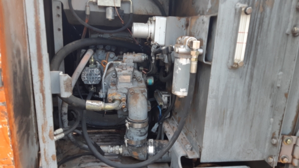 ขายEX120-3ฮิตาชิไฟฟ้าครบแอรเย็นเล่มทะเบียน